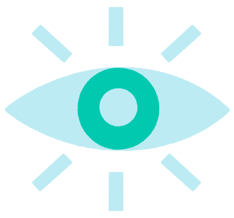 An image of an eye